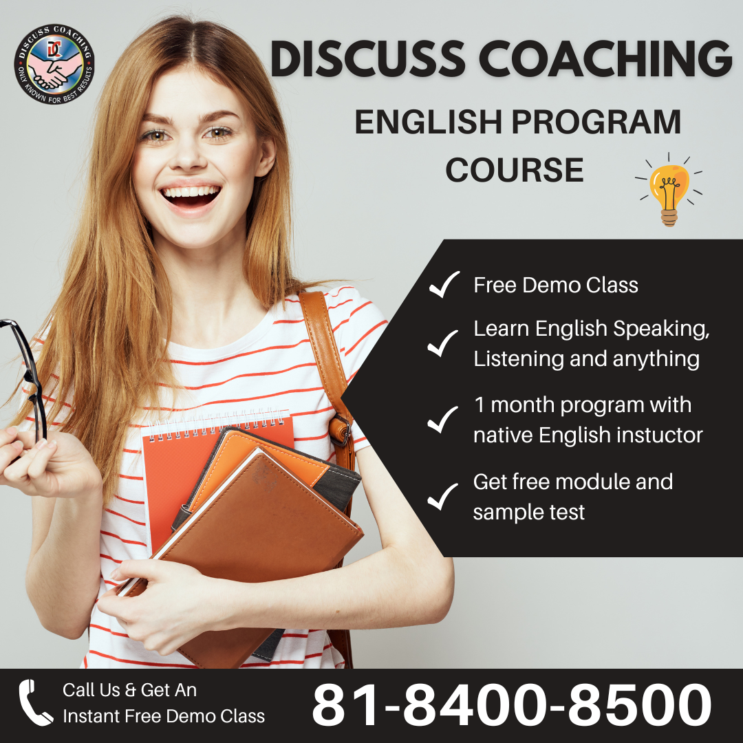 Best Computer Institute In Gurgaon | Discuss Coaching |81-8400-8500